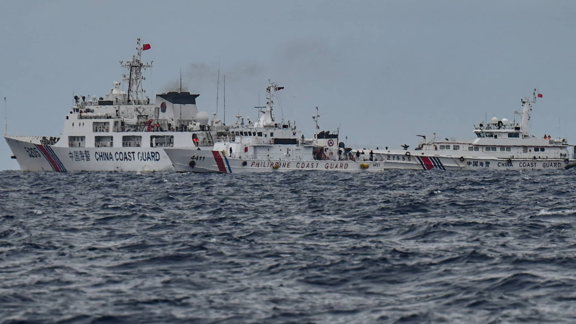 China, Philippines accuse each other of ramming ships in South China Sea