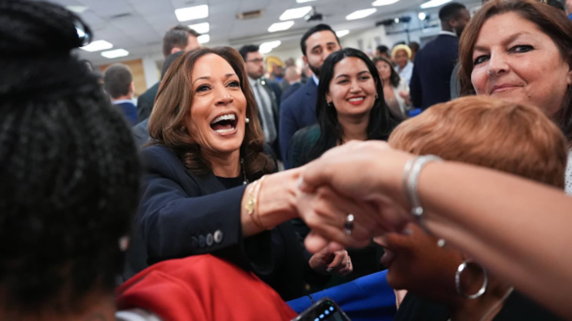 Harris campaign plans $370 million fall ad push in key battlegrounds