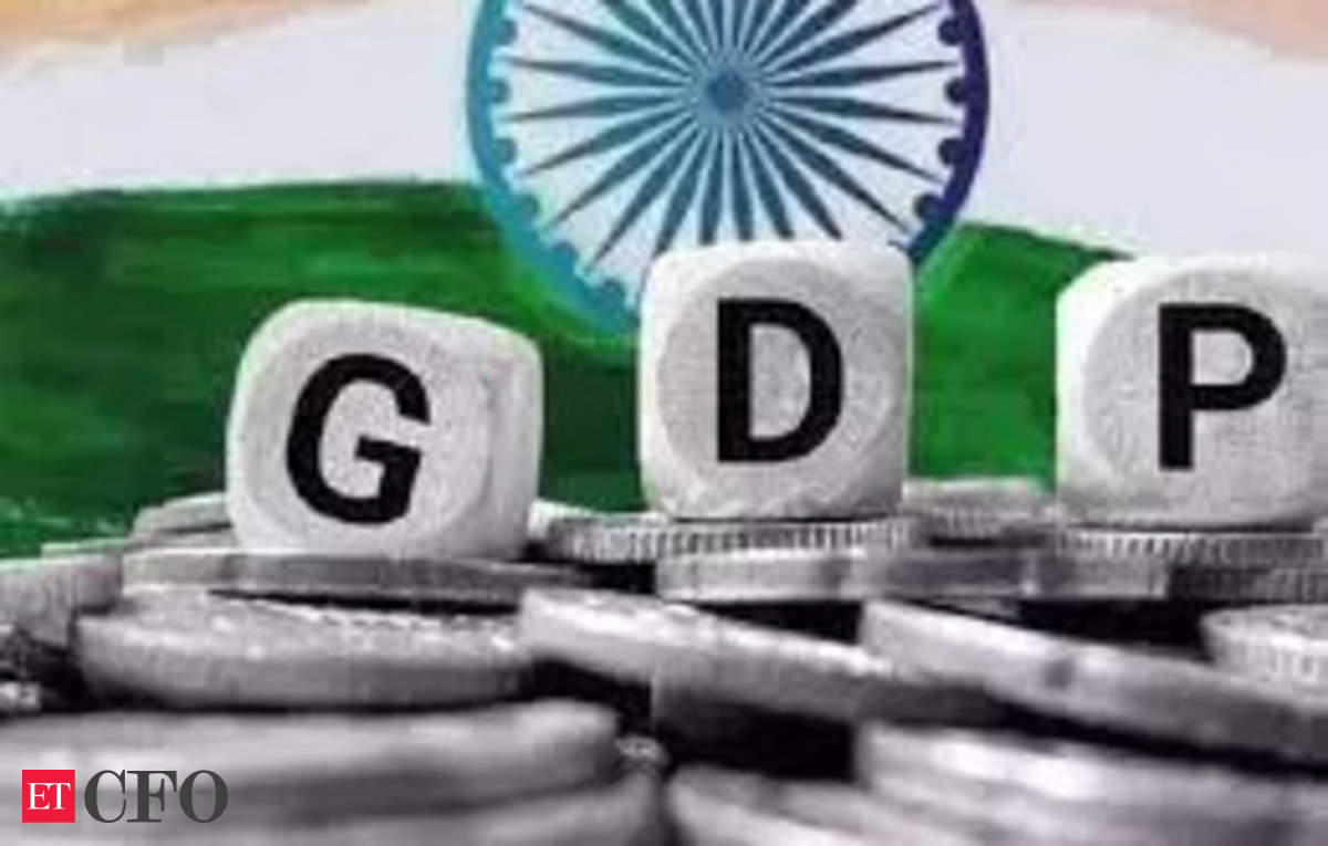 India's GDP growth drops to 15-month low of 6.7% in Q1FY25 amid sectoral shifts and strong secondary sector performance, ETCFO