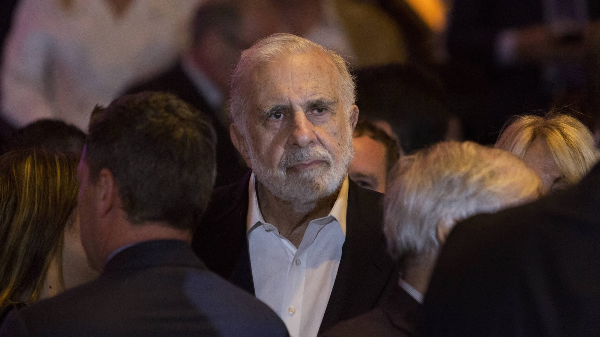 SEC charges Carl Icahn with hiding billions worth of stock pledges