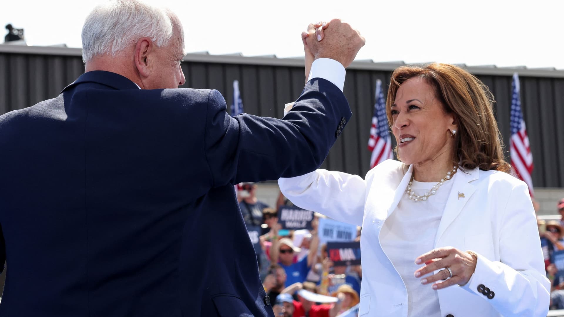 With Harris economic plan, US family, child-care crisis is in election