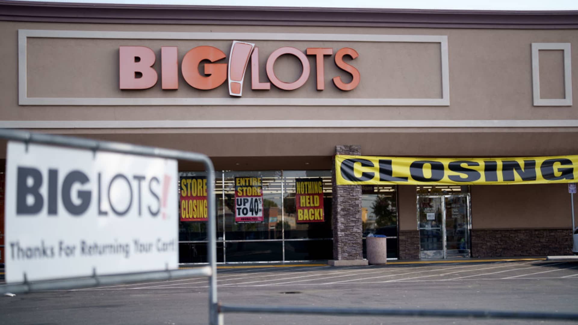 Big Lots sells business to Nexus Capital, begins bankruptcy proceedings