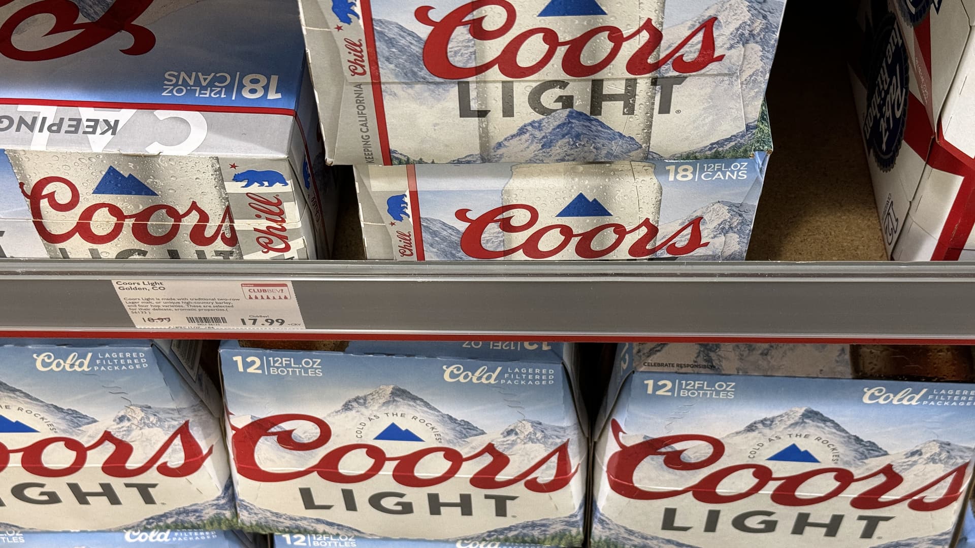 Molson Coors pumps the brakes on DEI practices