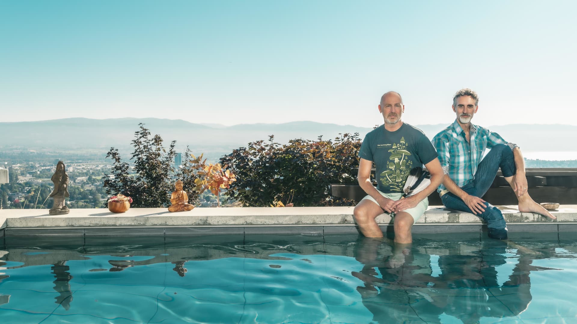 This luxury psilocybin retreat 'creates better leaders,' founders say